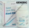 Generic Virataz R (tm)  300mg+100mg (30 Pills)